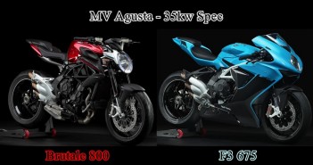 2019 MV Agusta F3 675, Brutale 800 “35kw Spec” เวอร์ชั่นตอนม้าเทียบเท่าคลาส 500 หวังเจาะกลุ่มนักบิดมือใหม่ mv agusta f3 35 kw