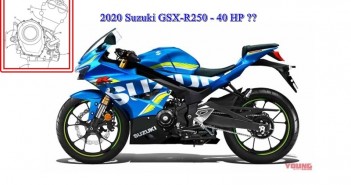 Suzuki GSX-R250 ใหม่ เตรียมทำตลาด Sport Replica โช้ก USD พร้อมเครื่อง 2 สูบหม้อน้ำเสริมออยคูลเลอร์ แทน GSX-250R สปอร์ตแคมเดี่ยว 2020-suzuki-gsx-r250-gsx-r300-engine-patent-05