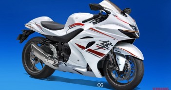 ผู้บริหารบอกใบ้ Suzuki เตรียมเปิดตัวโมเดลใหม่ปี 2021 ทีเดียว 10 รุ่น คาด All-New Hayabusa 1400 นำทัพ ! All-New Suzuki Hayabusa - CG by Young Machine