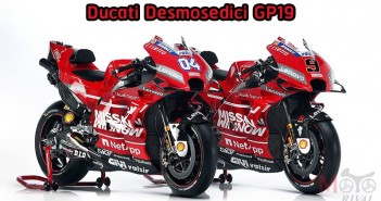 Ducati Desmosedici GP19