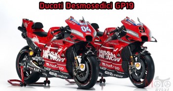 เปิดภาพ Ducati Desmosedici GP19 ชมตัวแข่งของ Dovi และ Petrucci ใน 2019 MotoGP ปีนี้ Ducati Desmosedici GP19