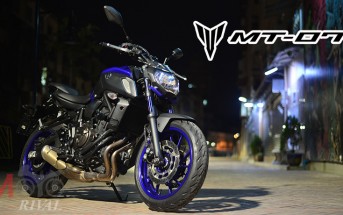 รีวิว 2019 Yamaha MT-07
