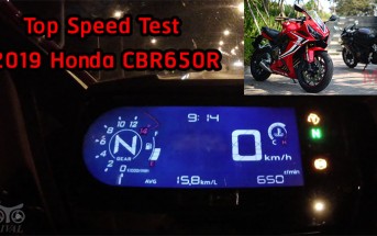 Top Speed 2019 CBR650R