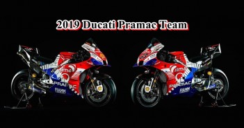 Pramac Ducati เปิดตัวสีใหม่ตัวแข่ง Ducati Desmosedici GP19 / GP18 2019-ducati-parmac-team-06