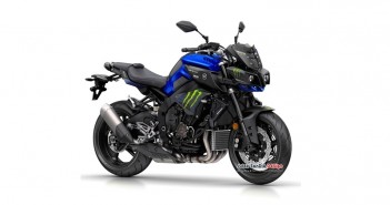Yamaha MT-Series แต่งลายพิเศษ Monster MotoGP Team ไอเดียสำนักเรนเดอร์อินโดฯ 2019-monster-energy-yamaha-mt-10