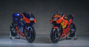 KTM ต่อสัญญาแข่ง MotoGP ถึงปี 2026 พร้อมประกาศถอนตัวจาก Moto2 ปีหน้า 2019-redbull-ktm-motogp-rc16-team-02