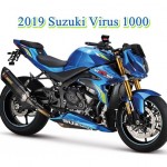 2019 Suzuki Virus 1000