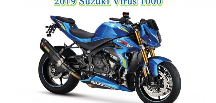 2019 Suzuki Virus 1000