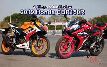 รีวิว 2019 Honda CBR150R
