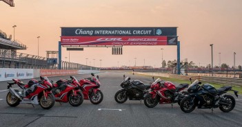 รีวิว ลอง 3 คลาสตระกูลสปอร์ต CBR650R, CBR500R, CBR1000RR ณ สนามระดับโลกใน CBR Series Circuit Experience Honda-CBR-Series-Circuit-Experience-Chang