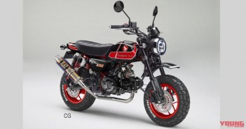 Honda CUB house เตรียมเปิดตัวโมเดล Limited ลุ้นเป็น Monkey แต่งพิเศษ จำนวนจำกัดไม่เกิน 100 คัน honda-monkey-yoshimura-edt-ym-01