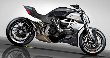 เปิดภาพ ร่าง จากทีมดีไซน์ ก่อนเป็น Ducati Diavel 1260 รถที่คว้ารางวัลการออกแบบยอดเยี่ยมแห่งปี 2019 DUCATI_DIAVEL_1260-Sketch_1