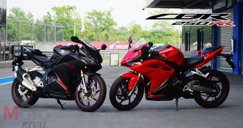 รีวิว CBR250RR