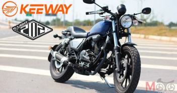 รีวิว Keeway K-Light 202