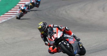 Luth, Moto2 race, Grand Prix Of The Americas 2019