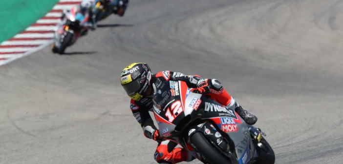 Luth, Moto2 race, Grand Prix Of The Americas 2019