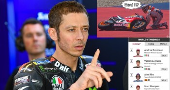 Rossi เผย “ที่การลุ้นแชมป์มันดูสูสีตอนนี้ ก็แค่เพียงเพราะ Marc ล้ม (ที่ออสติน) เท่านั้น” rossi-2019-title-close-cause-marquez-crash-01