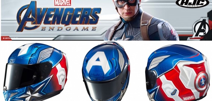 HJC เปิดตัวหมวก RPHA 11 - Captain America รับกระแสหนังมาร์เวล The ...