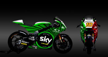 เปิดภาพลายตัวแข่งใหม่ SKY Racing Team VR46 เตรียมใช้ลงศึก Moto2 Mugello สุดสัปดาห์นี้ 2019-motogp-mugello-vr46-team-livery-01
