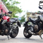 รีวิว Honda CB650R