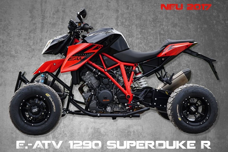 Ktm 1290 super clearance duke quad