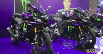 Yamaha Indonesia เปิดตัว “2019 Monster Energy Yamaha MotoGP Edition” นำทัพด้วย YZF-R25, YZF-R15, และ Exciter yamaha-R25-MotoGP-2019-10
