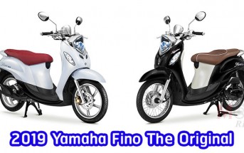 2019 Yamaha Fino 125