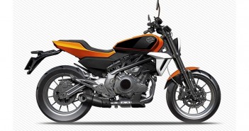 เผยภาพ All-New Harley Davidson 338R โดดเด่นด้วย โช้ก USD และ จานหน้าทวินดิสก์ Harley-Davidson 338R