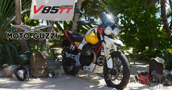 รีวิว Moto Guzzi V85TT