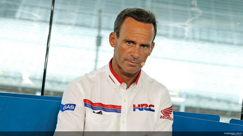 Alberto Puig ผู้จัดการทีม Repsol Honda คนปัจจุบัน