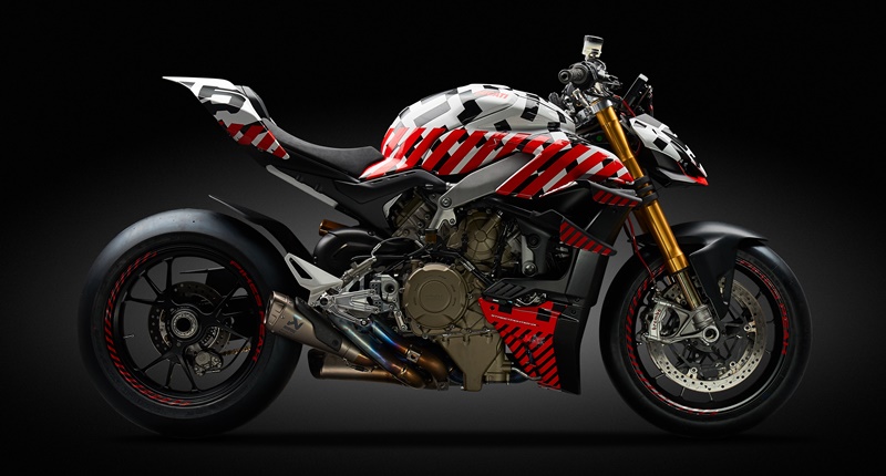 2020 Ducati Streetfighter V4 - Prototype ที่พ่งมีการปล่อยภาพออฟฟิเชียลออกมาสดๆร้อนเมื่อหัวค่ำวันก่อน