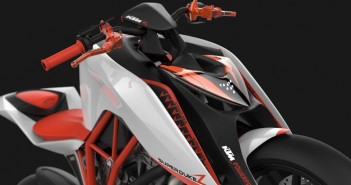สปายช็อตชี้ชัด All-New KTM 1290 Super Duke R กำลังอยู่ระหว่างพัฒนาในยุโรป ktm-1390-super-duke-r-cg-motoblog-06