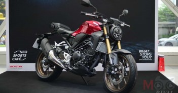 2019 CB300R ปรับสีใหม่ โช้กทอง ล้อทอง กาบหม้อน้ำสีด้าน ราคาเดิม 2019-Honda-CB300R-Cover