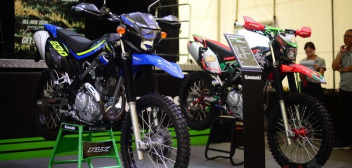 เปิดตัว 2019 Kawasaki KLX 230