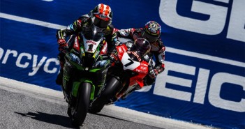 Rea เหมา 2 Race ด้าน Davies กลับมาคว้าชัย เรซสุดท้าย ส่วน เบา ไร้แต้ม ทั้ง 3 เรซ ที่ 2019 WSBK US Round 2019-WSBK-US-Laguna-Seca-Rea-Chaz