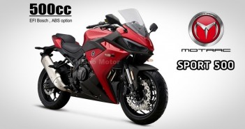 เผยโฉม Motrac Sport 500 สปอร์ตจีนหน้า Ninja 650 สเปคชน CBR500R ราคาคลาส 150 2020-motrac-sport-500-08
