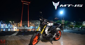 ขี่ Yamaha MT-15 แบบ Night Life ใช้ชีวิตสบายๆในยามค่ำคืน รอบๆ เกาะรัตนโกสินทร์ Yamaha-MT-15-NightLife-Cover