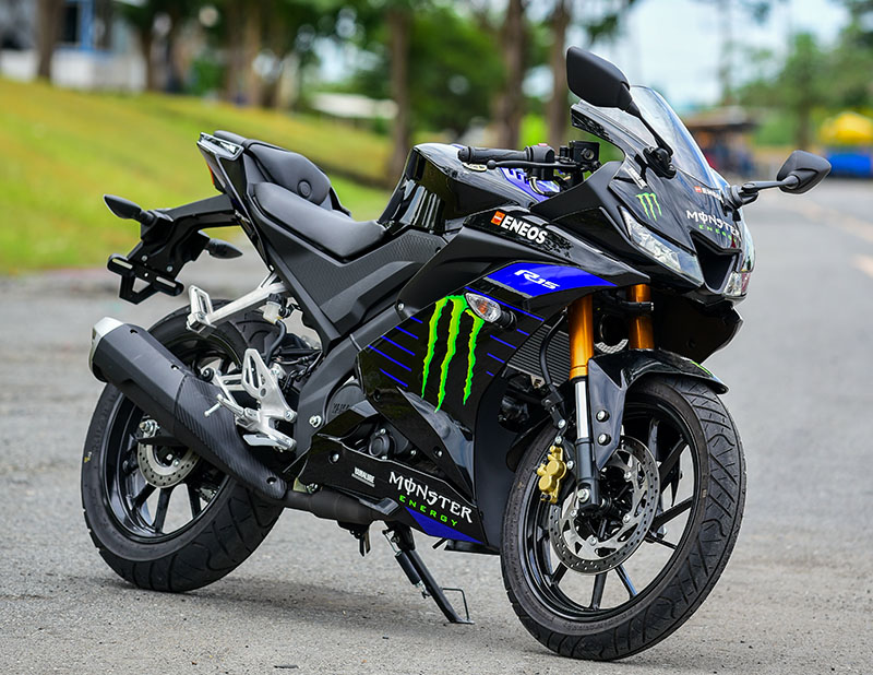 Yamaha YZF-R15 รุ่นปี 2019
