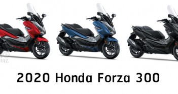 2020 Honda Forza 300