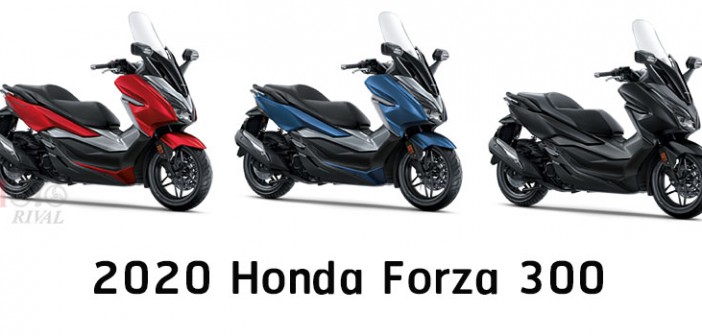 2020 Honda Forza 300