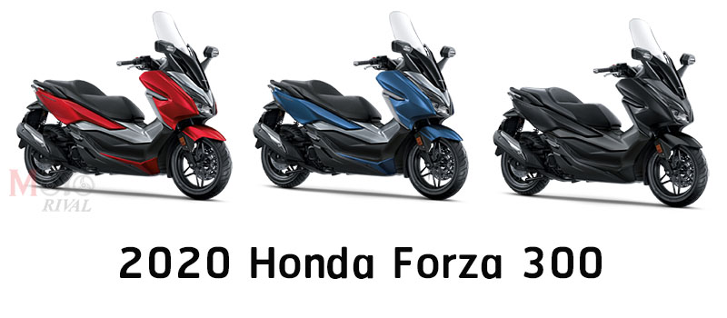2020 Honda Forza 300