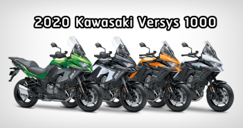 2020 Kawasaki Versys 1000