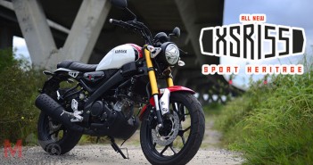 Yamaha เตรียมออก XSR125 น้องแฝด ฝาเดียวกัน XSR155 รีวิว Yamaha XSR155