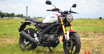 Yamaha เตรียมทำน้องเล็ก XSR125 บนพื้นฐาน YZF-R125 เปิดตัวปลายปีนี้ Review-Yamaha-XSR155_42