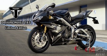 เปิดตัว Triumph Daytona Moto2 765