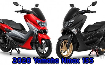 2020 Yamaha Nmax 155