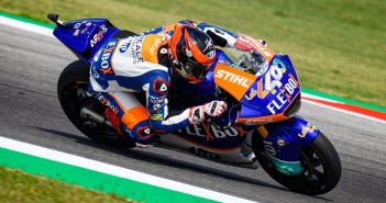 “Fernandez” ขี่เครื่องยนต์ Triumph คว้าชัยครั้งที่สามการแข่งขัน Moto2 ในศึก SanMarinoGP2019 Augusto-Fernandez-moto2-sanmarinogp2019-01