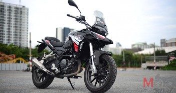 รีวิว Benelli TRK251