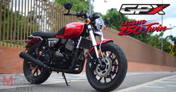 รีวิว GPX Legend 250 Twin