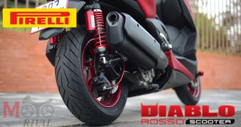 รีวิว Pirelli Diablo Rosso Scooter